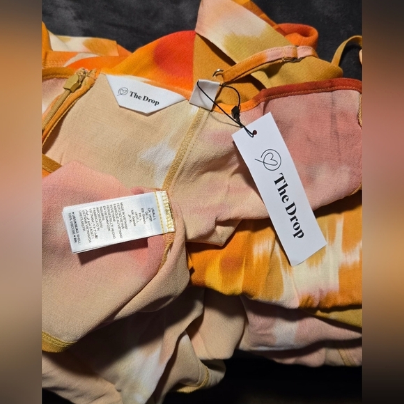 The Drop Women's Isa V-Neck Maxi Dress #697, 698, 699 - Picture 2 of 14